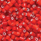30SV7738-6R: Vin VEN Burnt Orange#1 White Heart 2.5x3mm 50GM