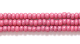 11SB949-MR: CZ Seed Bead Silk Red Grape Matte 11/0-1HK
