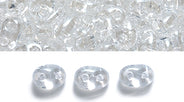 74SB312 TR: CZ Twin 2-H SB Sfinx Crystal 2.5x5mm 50GM