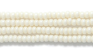 11SB616R: CZ Seed Bead Pearl Cream 11/0-1HK