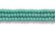 11SB186-MR: CZ Seed Bead Op Dark Green Matte 11/0-1HK