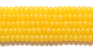 11SB922R: CZ Seed Bead Silk Bright Yellow 11/0-1HK