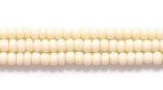 11SB150R: CZ Seed Bead Op Bone Effect 11/0-1HK