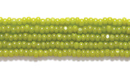 13SB183-OCR: CZ Seed Bead Charlotte Olive 13/0-1HK
