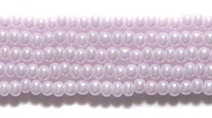 11SB391R: CZ Seed Bead Petal Pink Sfinx 11/0-1HK