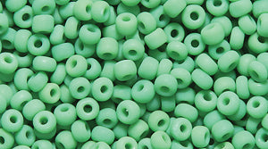 12SK184-MR: Japanese Opaque MED Green Matte 12/0 50GM