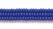 11SB176R: CZ Seed Bead Op Royal Blue 11/0-1HK