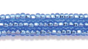 10SB472R: CZ Seed Bead SIL-Line LT Sapphire 10/0-1HK
