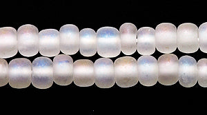 6SB512-TMR: CZ Seed Bead Crystal Iris AB Matte 6/0-6STR