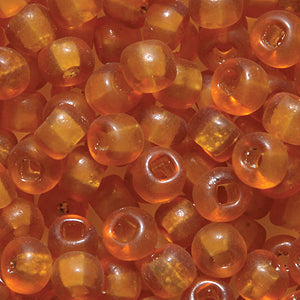 2SV254-2QR: Vin VEN TRNS Raw Sienna #2 SQ-HOLE 2/0 150GM