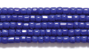 9SC176R: CZ Seed Bead 3-cut DK Blue 9/0-1HK