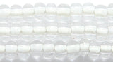 6SB712-NGR: Preciosa Ornela Seed Bead Colorlined Glow In The Dark 6/0-6STR