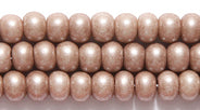 6SB654-AR: CZ Seed Bead Pearl Brown 6/0-6STR