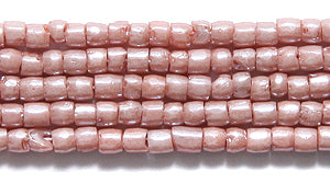 9SC392-A1R: CZ Seed Bead 3-cut Terra Sfinx Rose 9/0-1HK
