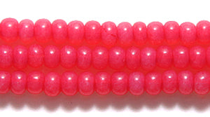 8SB993R: CZ Seed Bead Silk Pink 8/0-1HK