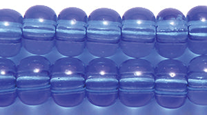 1SB274R: CZ Seed Bead Trans Sapphire 1/0 - 1 STR