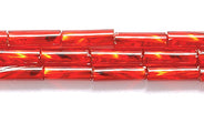 3BT442R: CZ Bugle Twisted SIL-Line Ruby #3-1HK