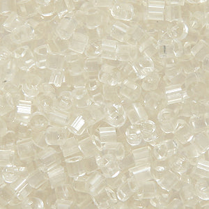 2SV6222-AR: Vin VEN Bugle TRNS Pale Yellow #10 2mm 50GM