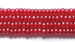 10SB344-TR: CZ Seed Bead Sfinx Ruby 10/0-1HK