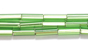 3BB482R: CZ Bugle SIL-Lined LT Green #3-1HK