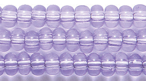 6SB297R: CZ Seed Bead Trans Tanzanite 6/0-6STR