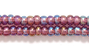 8SB598-TR: CZ Seed Bead Amethyst AB 8/0-1HK