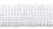 10SB212R: CZ Seed Bead Crystal 10/0-1HK
