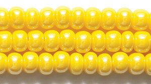6SB322R: CZ Seed Bead Sfinx LT Yellow 6/0-6STR