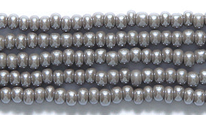 10SB305R: CZ Seed Bead Sfinx Gray 10/0-1HK