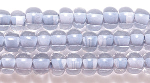 6SB795R: CZ Seed Bead Lavender Lined 6/0-6STR