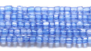 9SC6275R: CZ Seed Bead 3-cut Solgel Crystal Denim 9/0-1HK