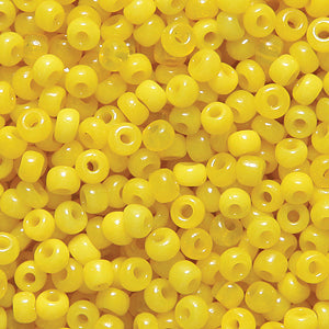 9SV220R: Vin VEN Opal Yellow 9/0 50GM