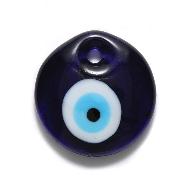 IN31-40: India Evil Eye Pendant 40mm - 1 Piece