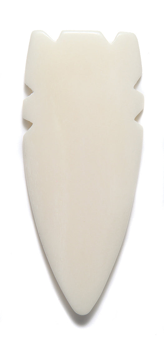 BN290-3: Bone Arrowhead 34x80mm 1 Piece