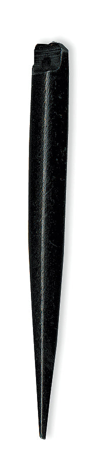 BN350-B: Bone Tooth Shape Dyed Black 60mm 8 Pieces