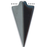 60ST403-AH: Hematite Arrowhead PNDNT Hole 30mm