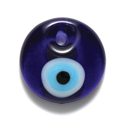 IN31-25: India Evil Eye Pendant 25mm - 1 Piece