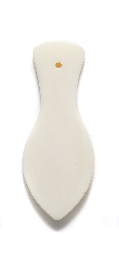 BN296-2: Bone Paddle 2 Inch 3 Pieces