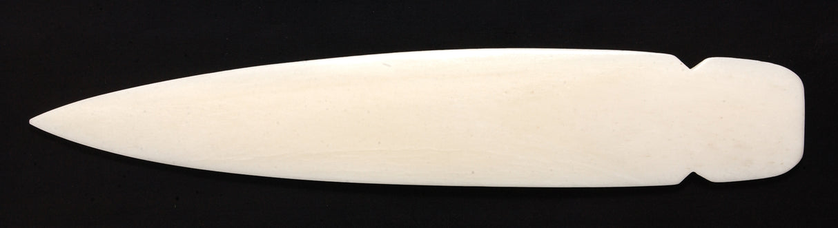 BN293: Bone Spear Head 32x180mm Average 1 Piece