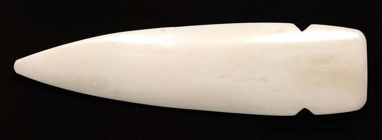 BN293-130: Bone Spear Head 35x130mm Average 1 Piece