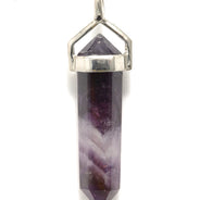 1ST414: Amethyst PNDNT Silver 40-45mm