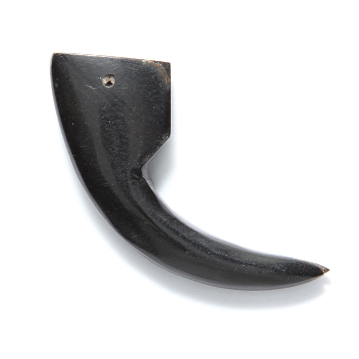 HR109-5: Horn Claw Shape Black 58mm 5 Pieces