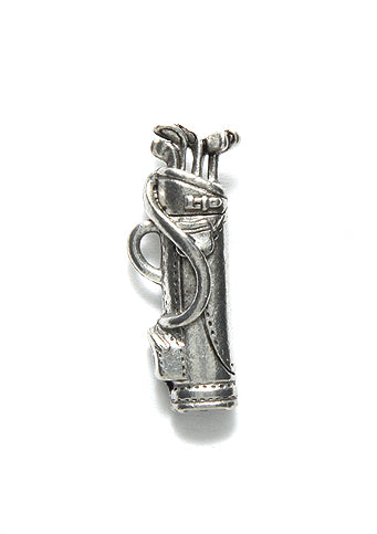PW6450-S: Charm Golf Bag 23mm Silver-1PC