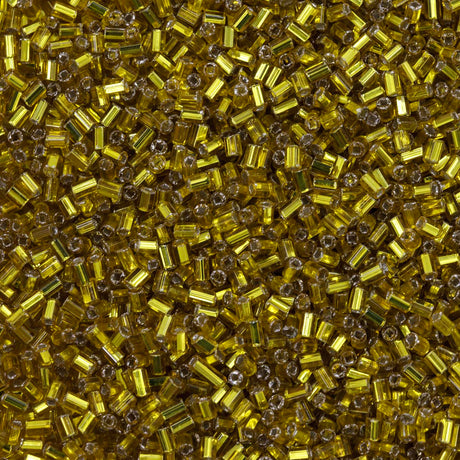 1BB422-L: Czech Bugle Silverlined Yellow #1 - 50GM