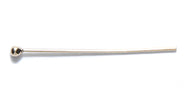 1GF2010: Head Pin 1.5mm Ball GoldFill 1IN 24ga