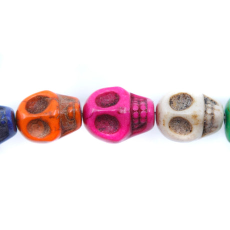 1ST50-MX: Skull Magnesite Mix 10x12mm