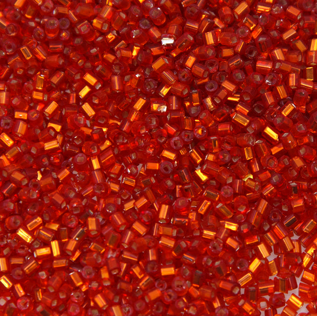 1SV100-21: Vintage Venetian Bugle S/L DK Orange Red #1