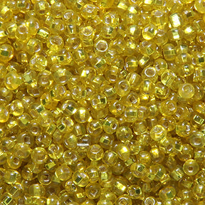 1SV999-114: Vintage Venetian S/L Yellow 11/0 2 Ounce Package
