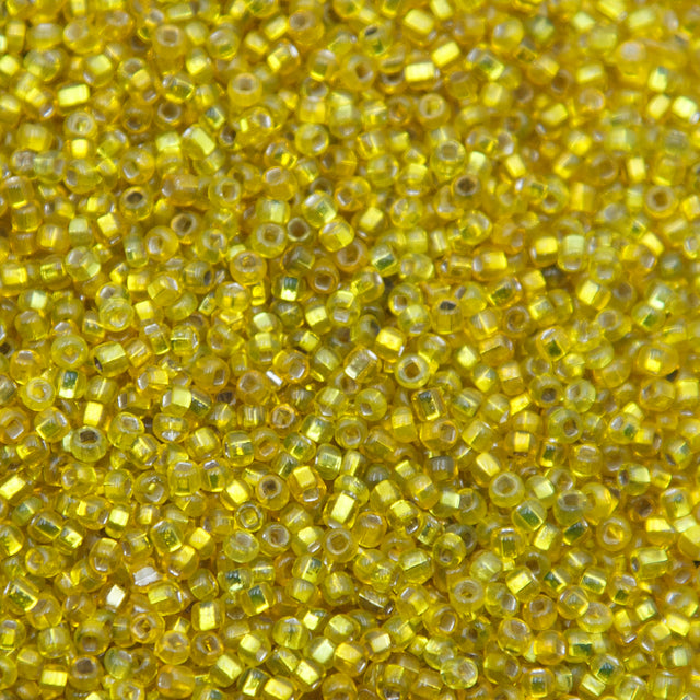 1SV999-115: Vintage Venetian Yellow 11/0 2 Ounce Package