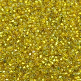 1SV999-118: Vintage Venetian 11/0 Transparent Yellow 1 Ounce Package